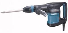 Foto Martillo demoledor max makita hm0870c+acc