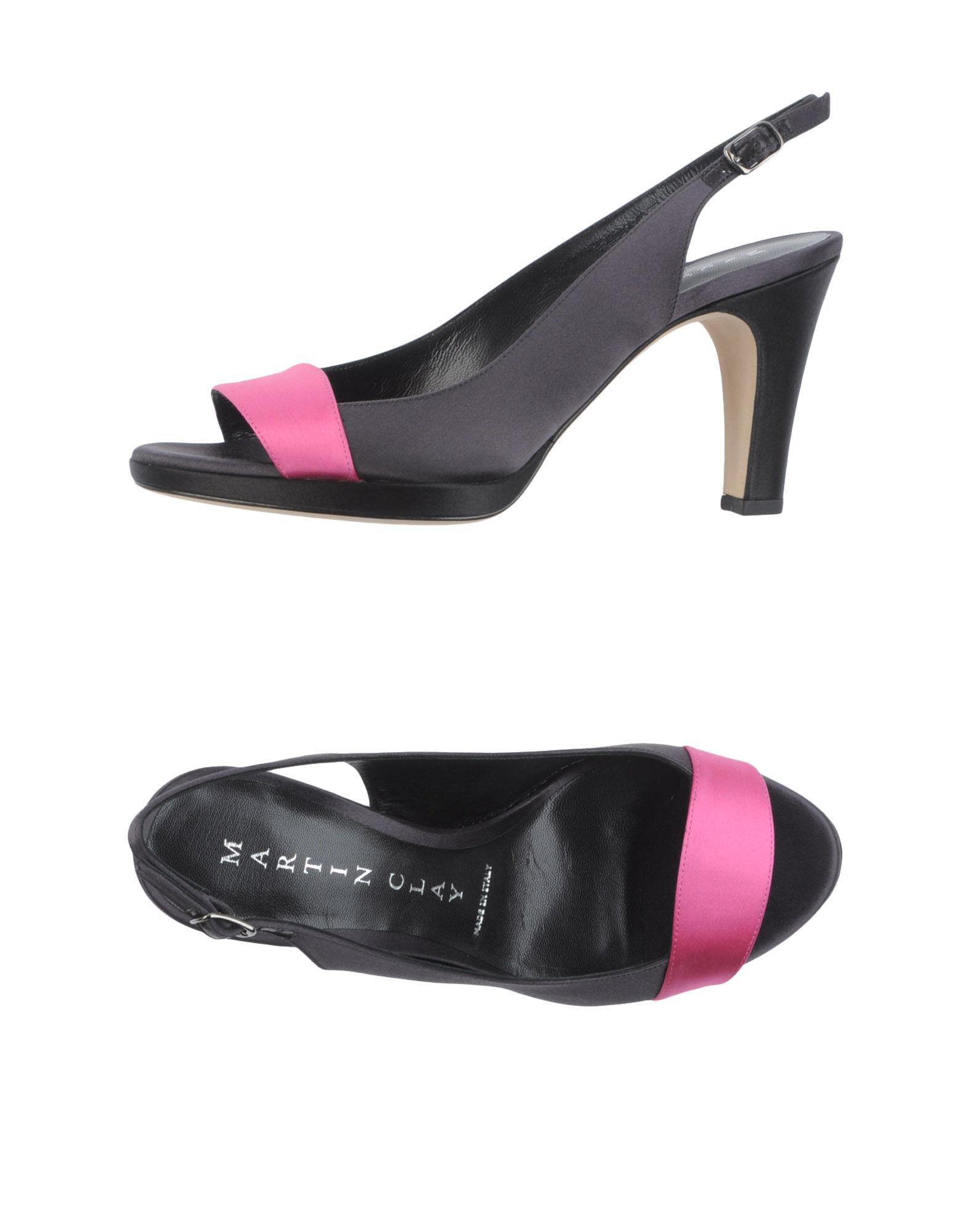 Foto martin clay peep toes
