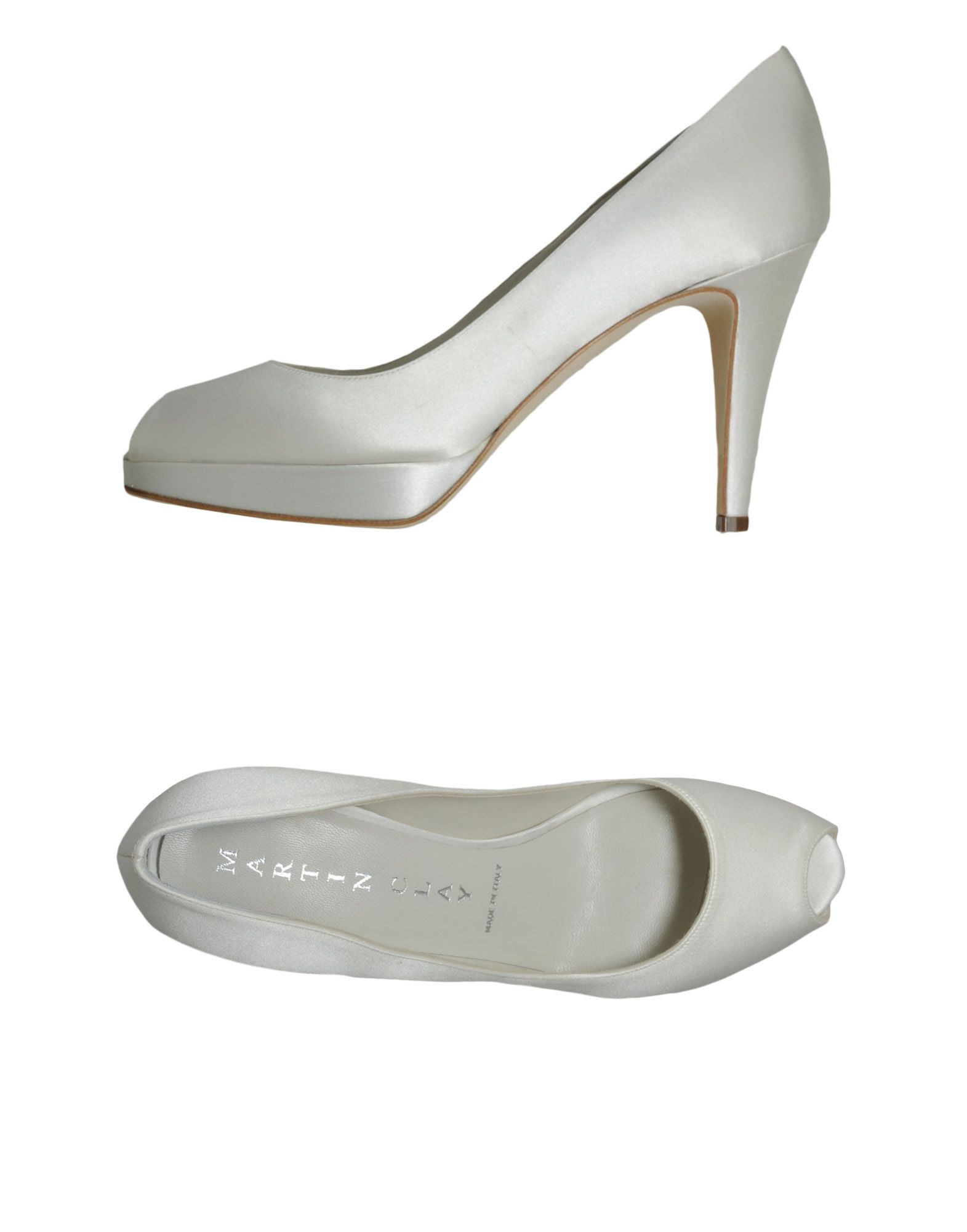 Foto martin clay peep toes
