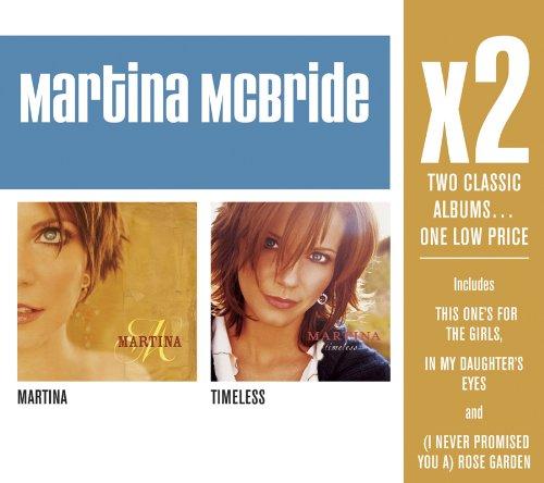 Foto Martina Mcbride: X2:martina/timeless CD