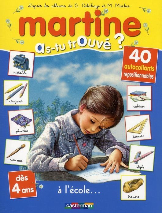 Foto Martine à l'école