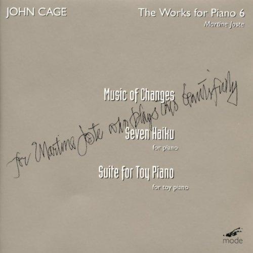 Foto Martine Joste: Music Of Changes CD