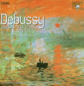 Foto Martinon, Jean/ONORTF: Debussy: Orchestral Works 4-CD CD