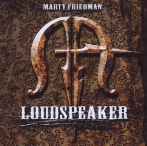 Foto Marty Friedman: Loudspeaker CD