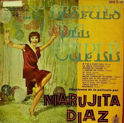Foto Marujita Diaz-y Despues Del Cuple Lp Vinilo Spain Regular Cover-regular Vinyl