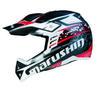 Foto Marushin RS-MX ET Soneki Helmet