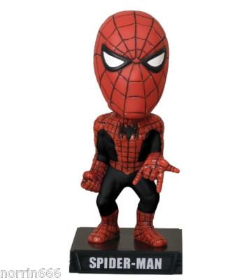 Foto Marvel: Spiderman `traje Negro´ Cabezon Pvc 17cm Funko