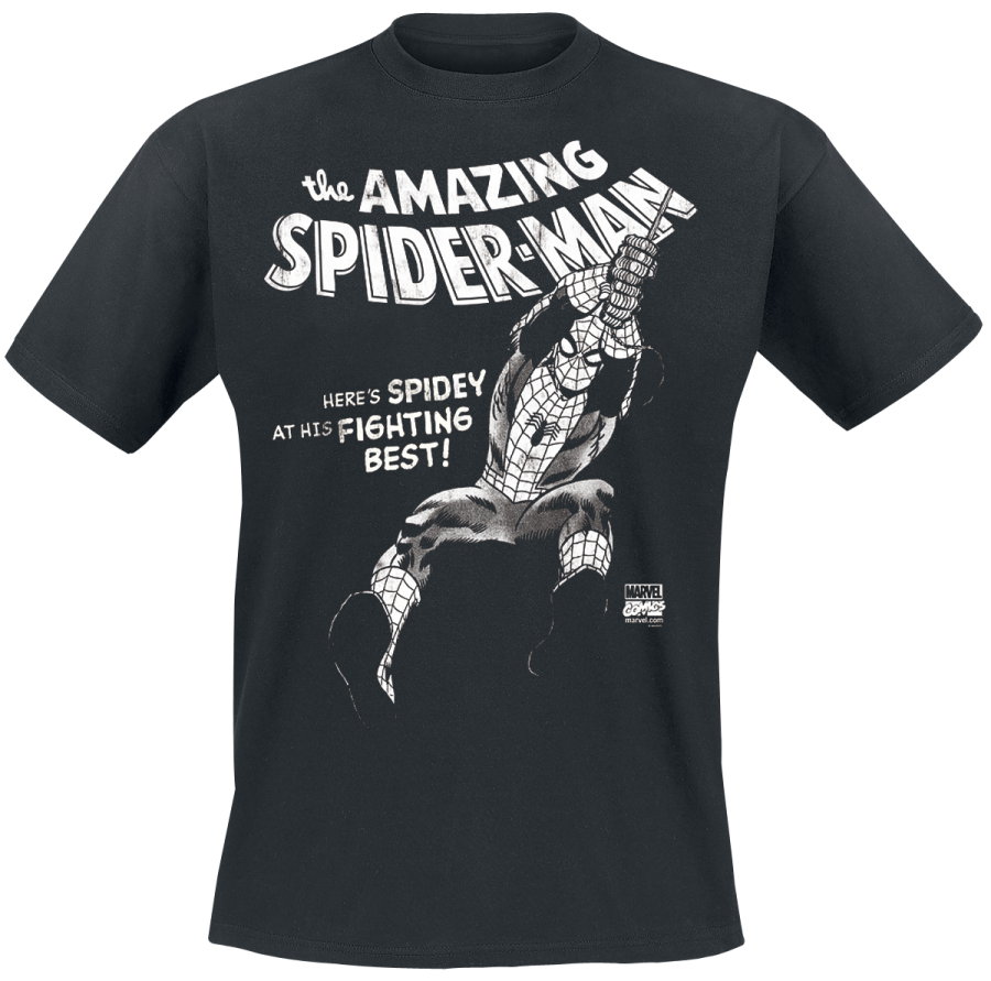 Foto Marvel: Spiderman - Spidey - Camiseta