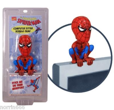 Foto Marvel: Spiderman Cabezon Sobre-ordenador Pvc 9cm Funko