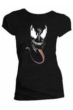 Foto Marvel Camiseta Chica Venom Tongue Talla L