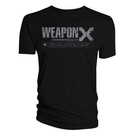 Foto Marvel Camiseta Wolverine Weapon X Facility Talla Xxl