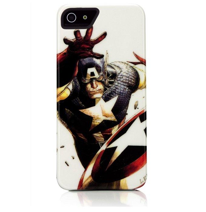 Foto Marvel Capitán América Funda iPhone 5