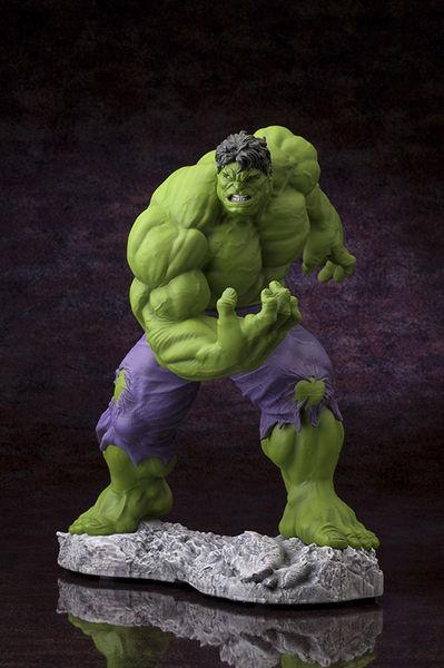 Foto Marvel Classic Avengers Series Fine Art Estatua 1/6 Hulk 31 Cm