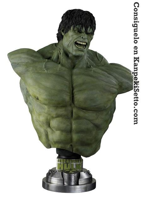Foto Marvel Comics Busto TamaÑo Real Hulk 130 Cm