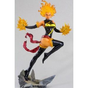 Foto Marvel Comics Pvc Estatua 17 Ms. Marvel Bishoujo Binary Version 27 Cm