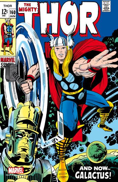 Foto Marvel Comics Steel Covers Cartel De Metal Thor #160 17 X 26 Cm