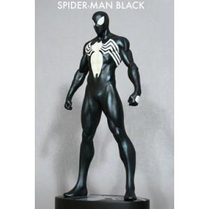 Foto Marvel Estatua Black Spiderman 30 Cm