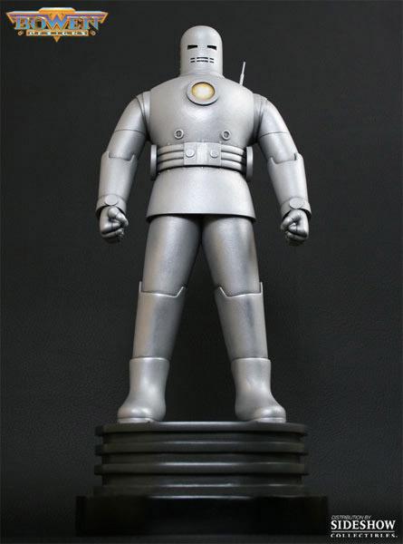 Foto Marvel Estatua Iron Man Original Museum 33 Cm