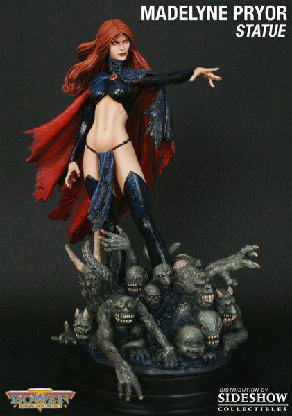 Foto Marvel Estatua Madelyne Pryor Goblin Queen 30 Cm