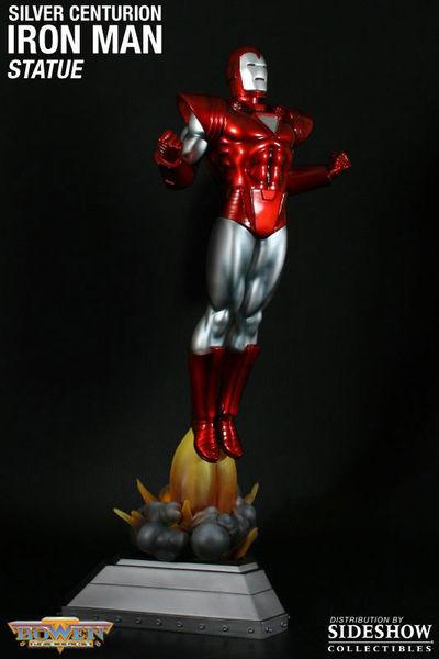 Foto Marvel Estatua Silver Centurion Iron Man 41 Cm