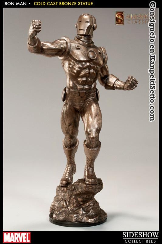 Foto Marvel Figura Sideshow Classics Iron Man 52 Cm