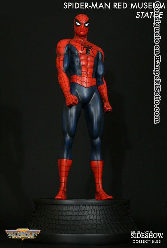 Foto Marvel Figura Spider-man Red Museum 30 Cm