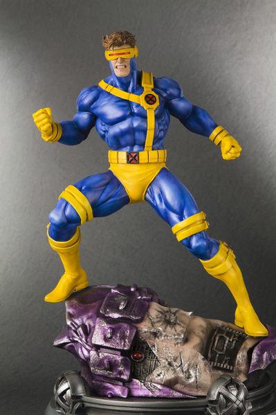 Foto Marvel Fine Art Estatua 1/6 Cyclops (X-Men Danger Room Sessions) 34 Cm