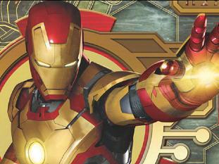 Foto Marvel Heroclix: Iron Man 3 Starter