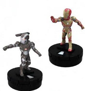 Foto Marvel heroclix: iron man 3 tabapp 2 figures