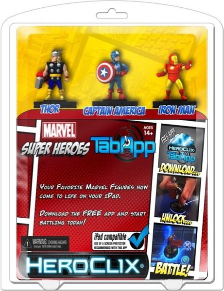 Foto Marvel Heroclix: Super Heroes Tabapp