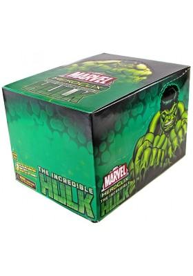 Foto Marvel heroclix: the incredible hulk expositor 24 unidades