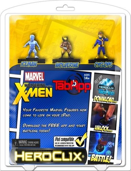 Foto Marvel Heroclix: Wolverine & Xmen Tabapp