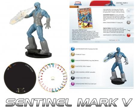Foto Marvel Heroclix - Giant Sized X-Men Series 1 Sentinel Mark V