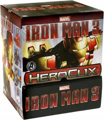 Foto Marvel Heroclix - Iron Man 3 Gravity Feed (24 ud)