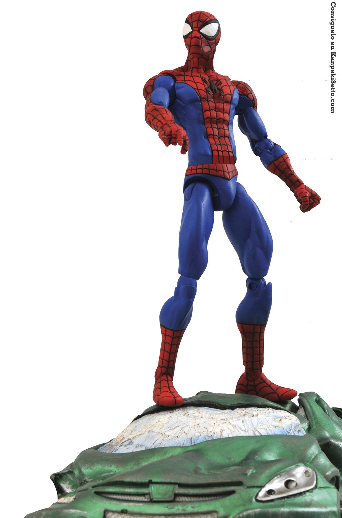 Foto Marvel select figura classic spider-man 18 cm