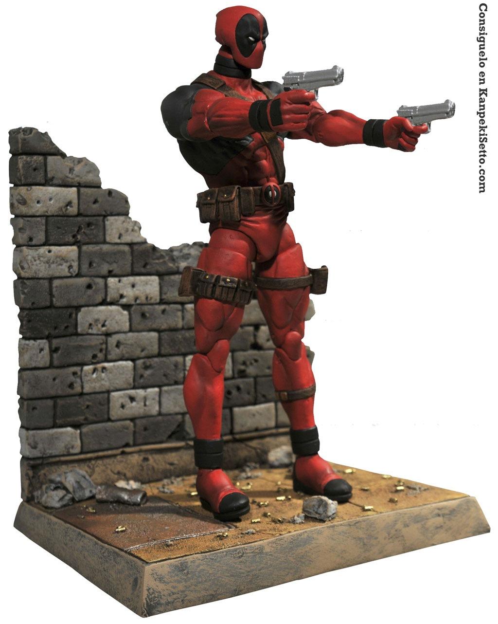 Foto Marvel Select Figura Deadpool 18 Cm