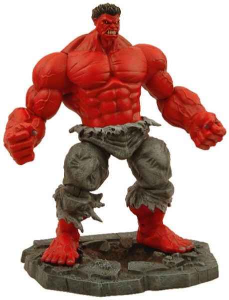 Foto Marvel Select Figura Red Hulk 25 Cm