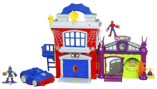 Foto Marvel Spiderman - Spiderman Centro De Operaciones Playskool Heroes (Hasbro) 33078148