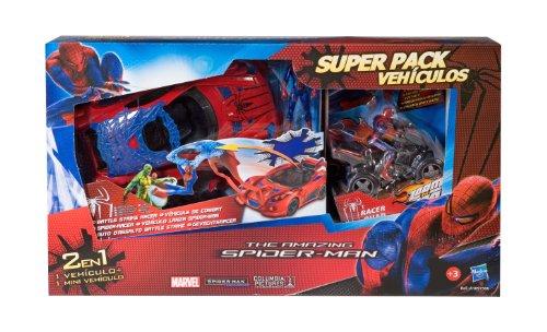 Foto Marvel Spiderman - Super Pack Vehiculos Spiderman (Hasbro) A1897500