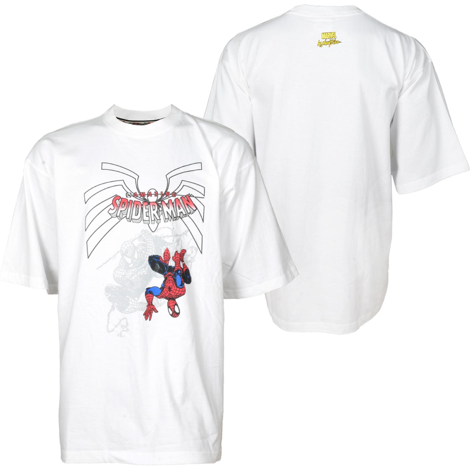 Foto Marvel Spiderman Basic Camisetas Blanco