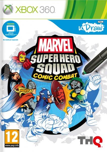 Foto Marvel super hero squad comic combat x360