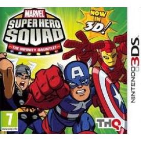 Foto Marvel Super Hero Squad The Infinity Gauntlet 3DS