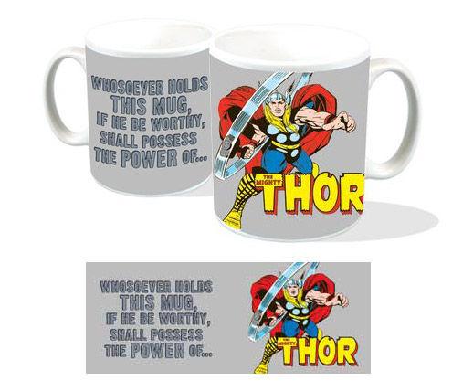 Foto Marvel Taza The Mighty Thor Whosoever Holds