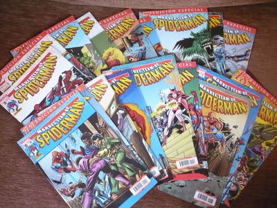 Foto Marvel Team-up Spiderman Vol. 1 Nºs 1 Al 18 ¡muy Buen Estado ¡completa Panini