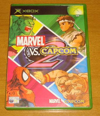 Foto Marvel Vs Capcom 2 - Xbox - Pal