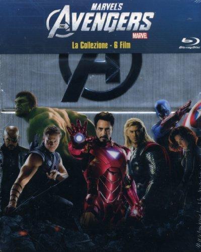 Foto Marvel'S The Avengers - La Collezione (6 Blu-ray)