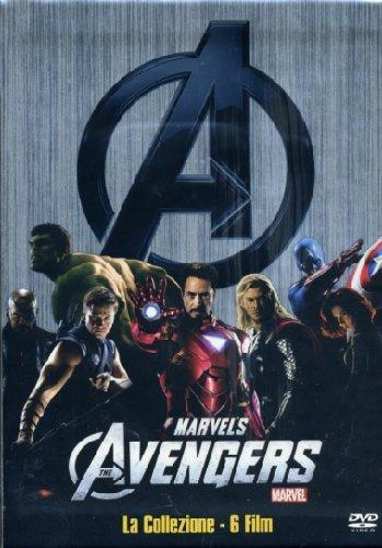 Foto Marvel'S The Avengers - La Collezione (6 Dvd)