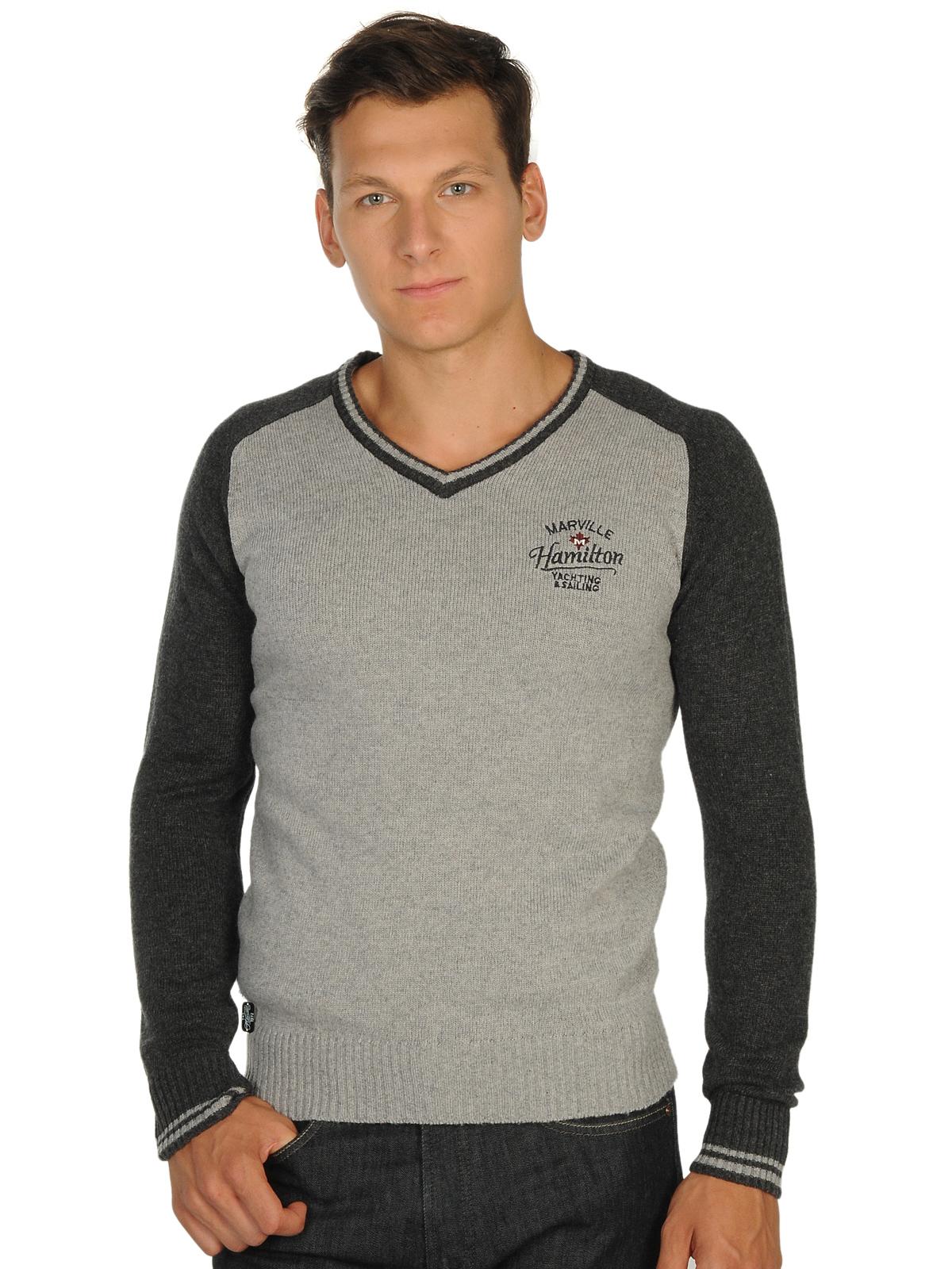 Foto Marville Jersey gris claro M