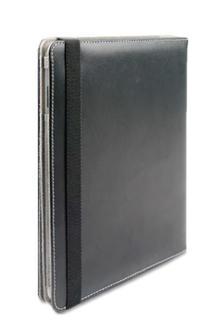 Foto MARWARE Funda folio para iPad Marware cuero negro