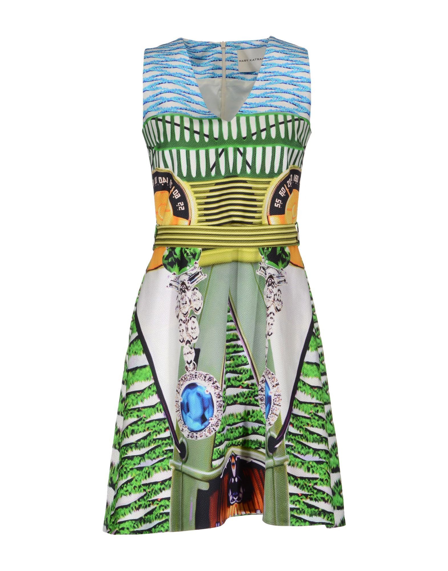 Foto mary katrantzou minivestidos
